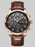 Men's Chronograph Moon Phase Dress Watch