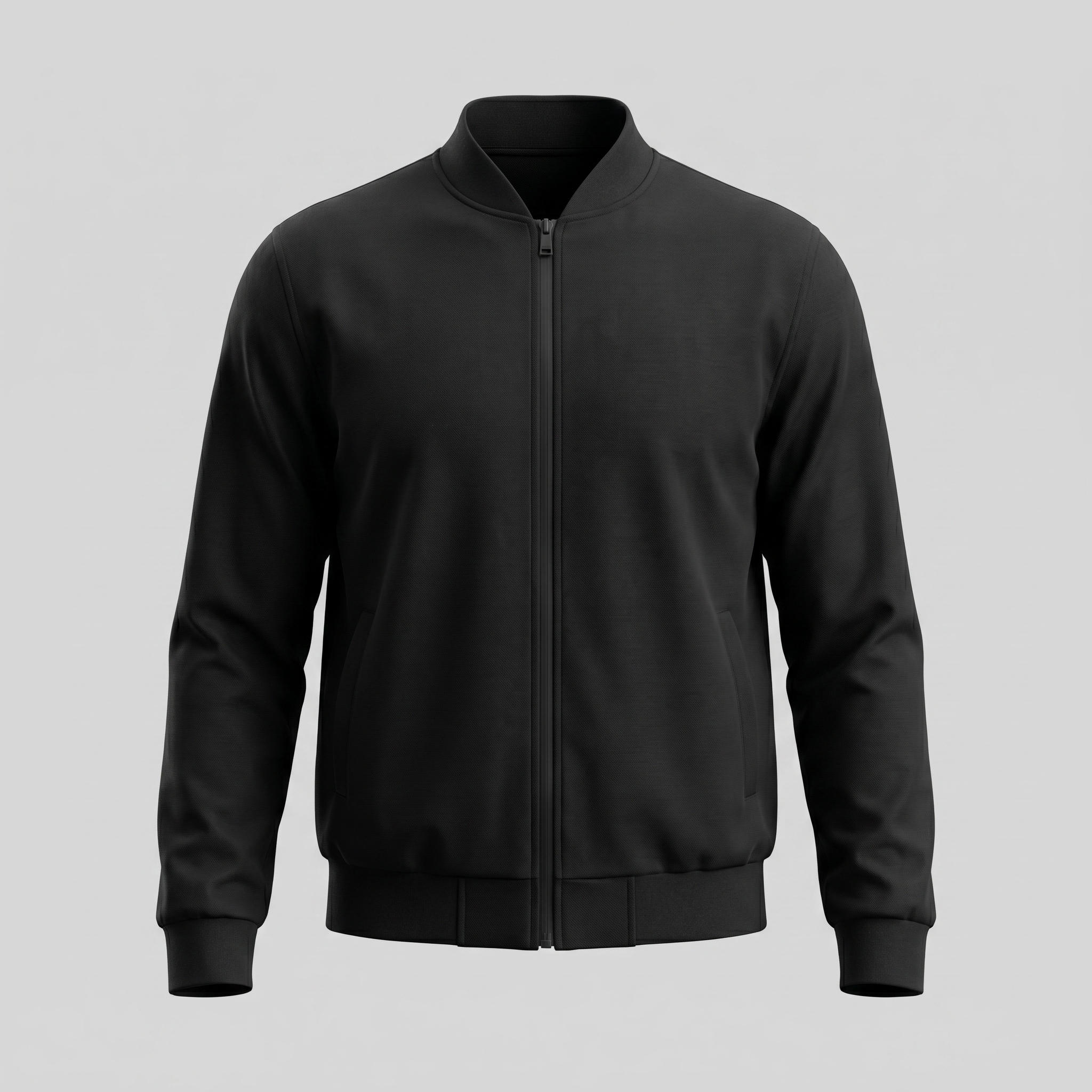 Men's Classic Bomber Jacket