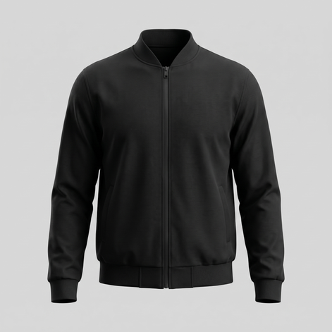 Men's Classic Bomber Jacket