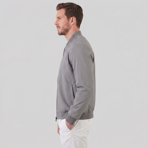 Men's Classic Bomber Jacket