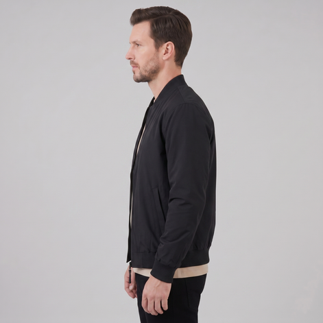 Men's Classic Bomber Jacket
