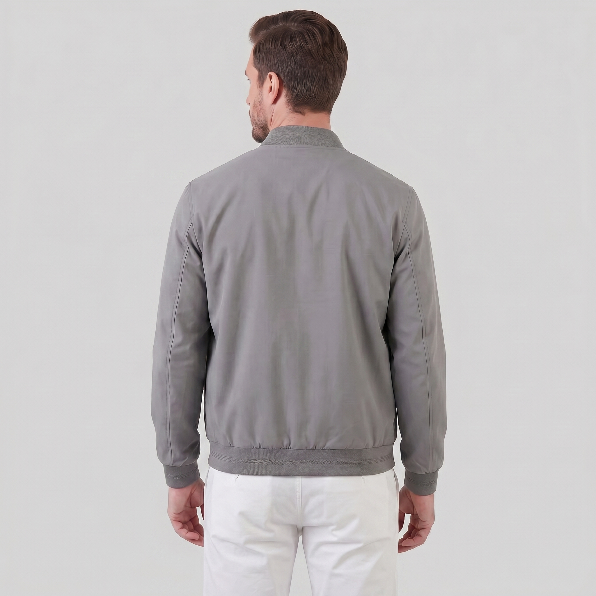 Men's Classic Bomber Jacket