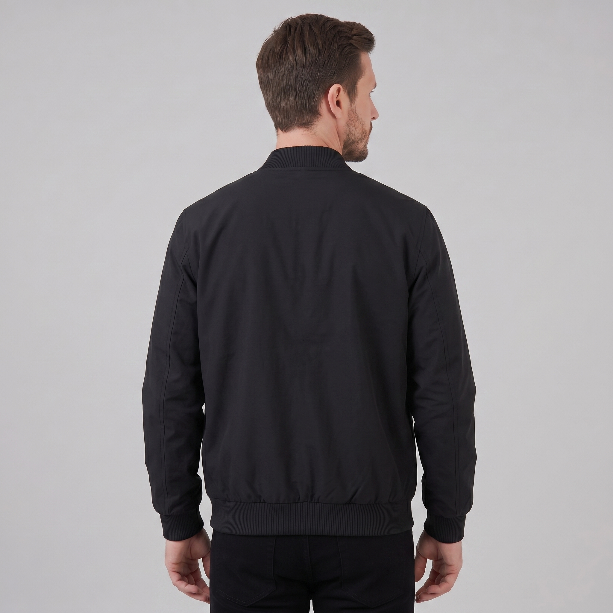 Men's Classic Bomber Jacket