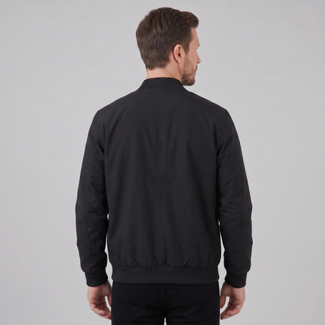 Men's Classic Bomber Jacket