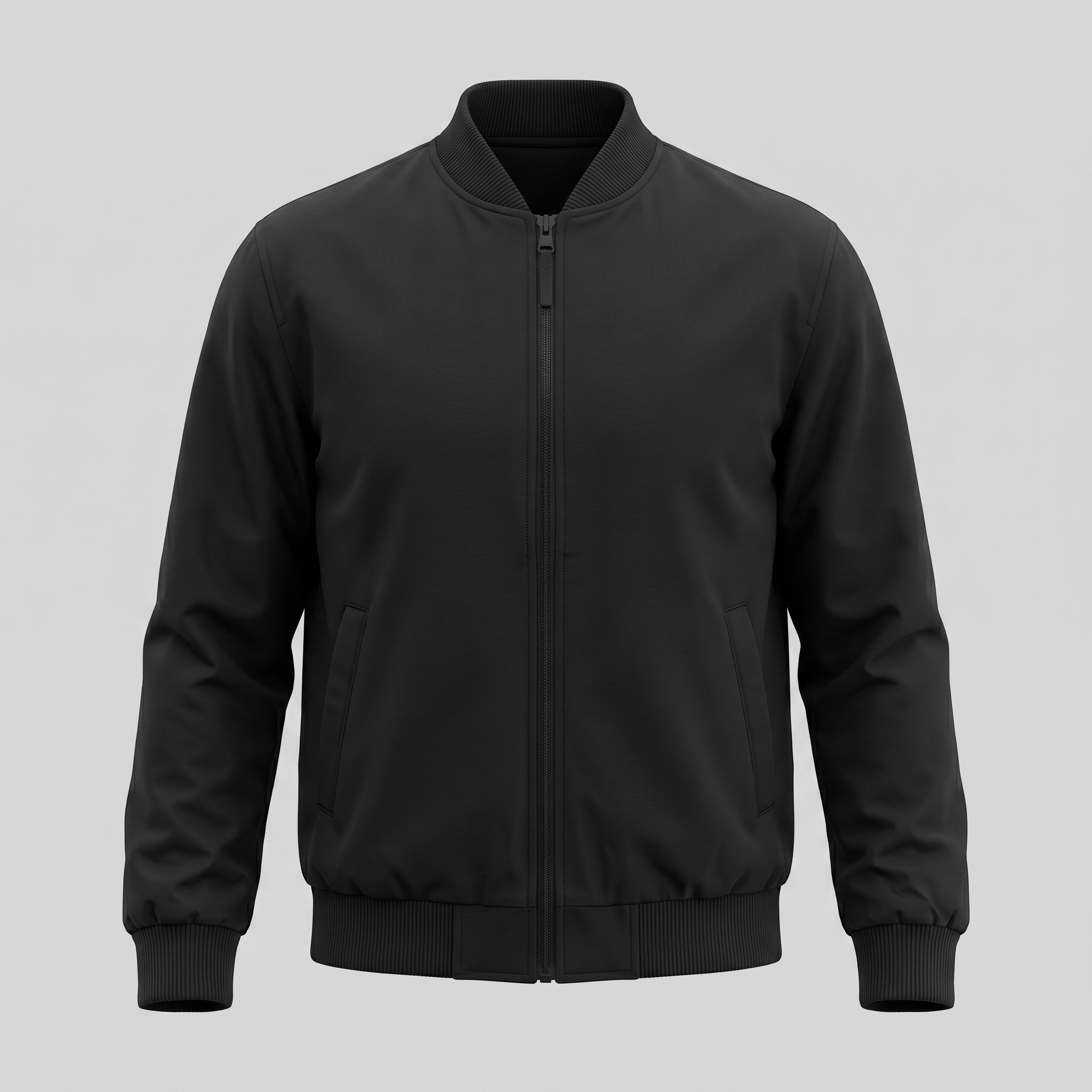 Men's Classic Bomber Jacket
