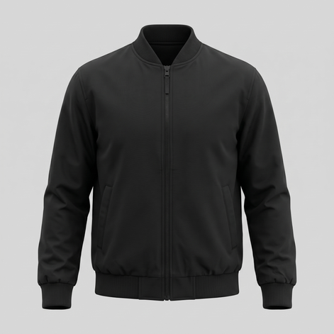 Men's Classic Bomber Jacket