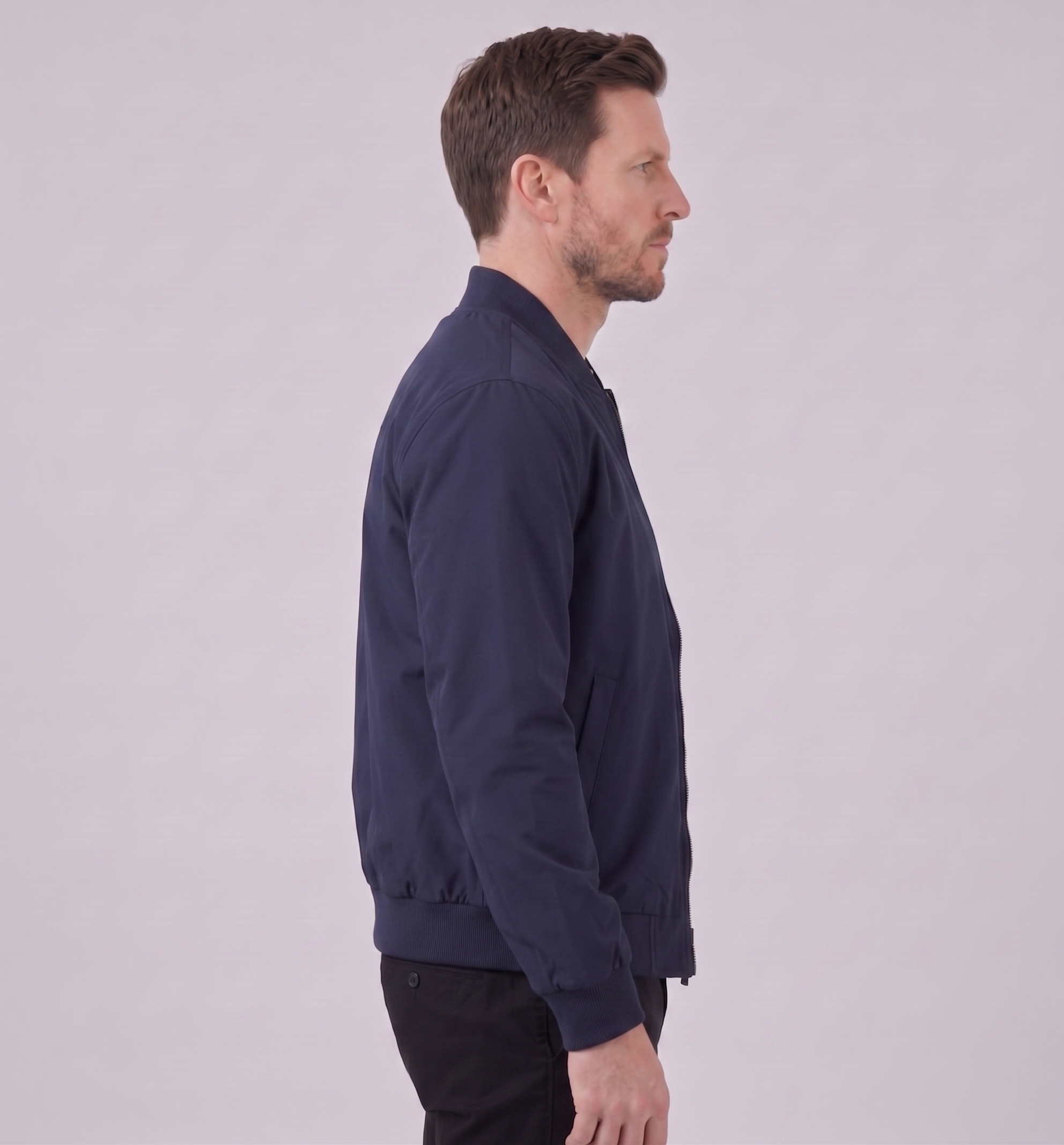 Men's Classic Bomber Jacket