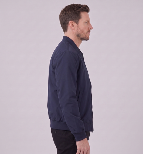Men's Classic Bomber Jacket