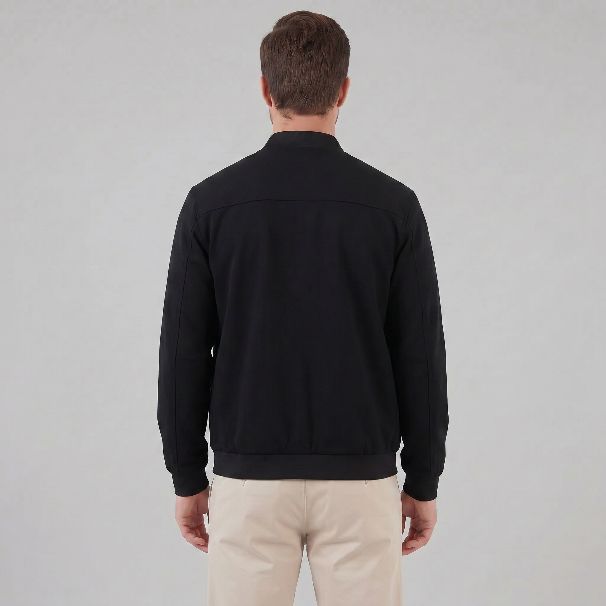 Men's Classic Bomber Jacket