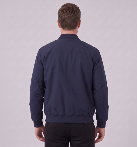 Men's Classic Bomber Jacket