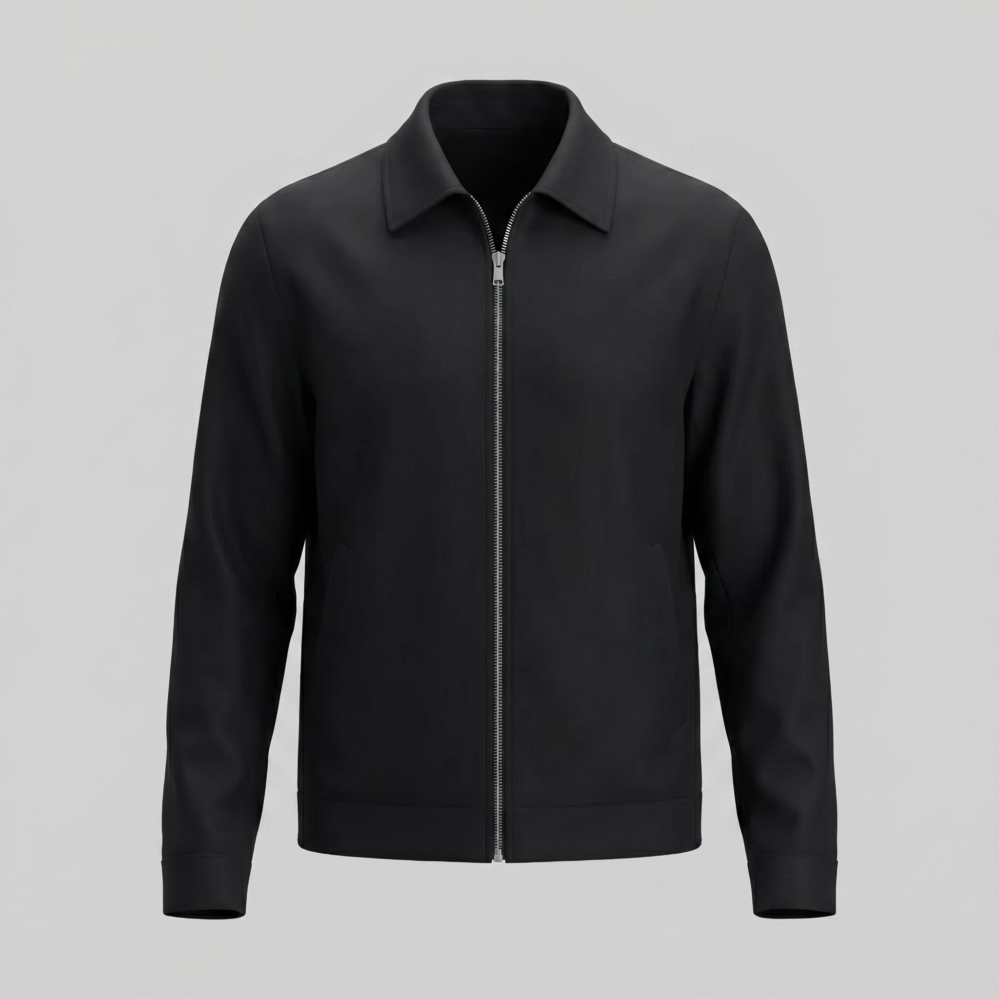 Men's Classic Collar Mid-Season Jacket