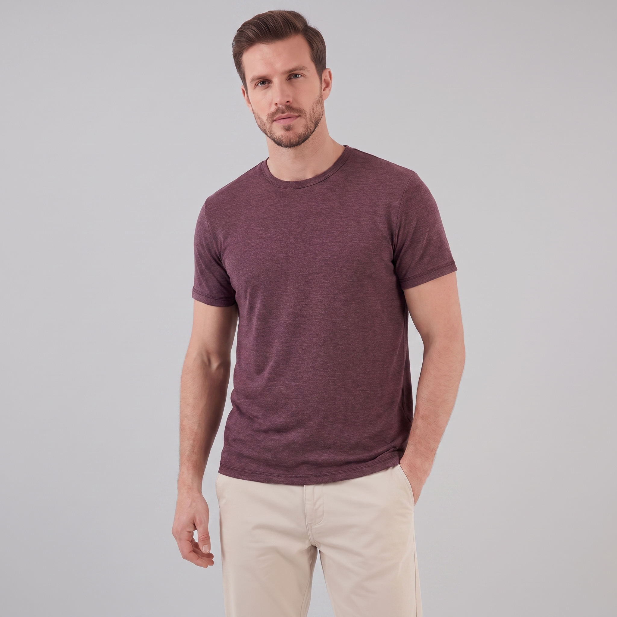Men's Classic Crew Neck T-Shirt