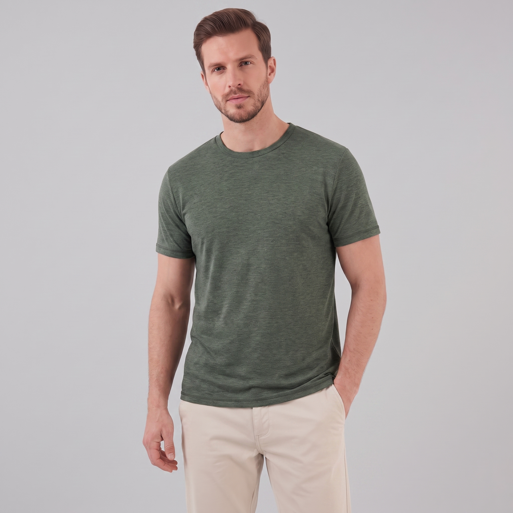 Men's Classic Crew Neck T-Shirt