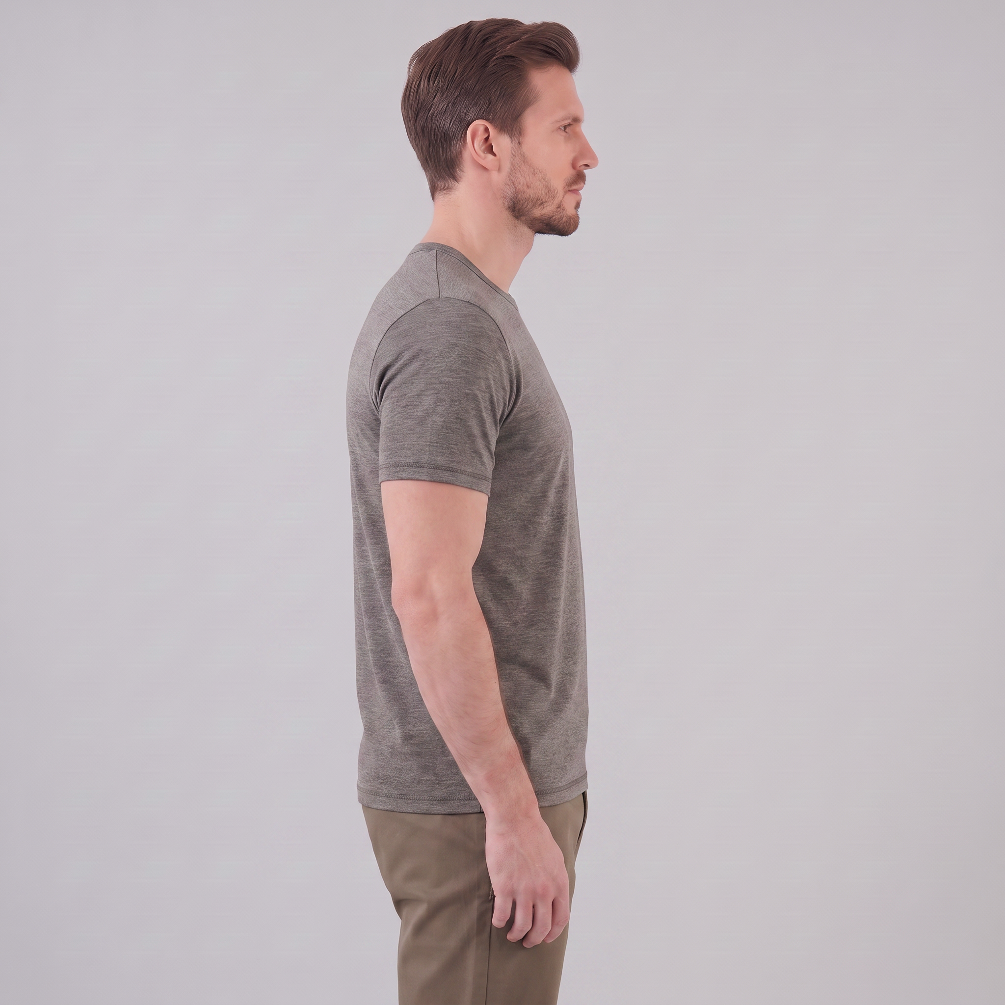 Men's Classic Crew Neck T-Shirt