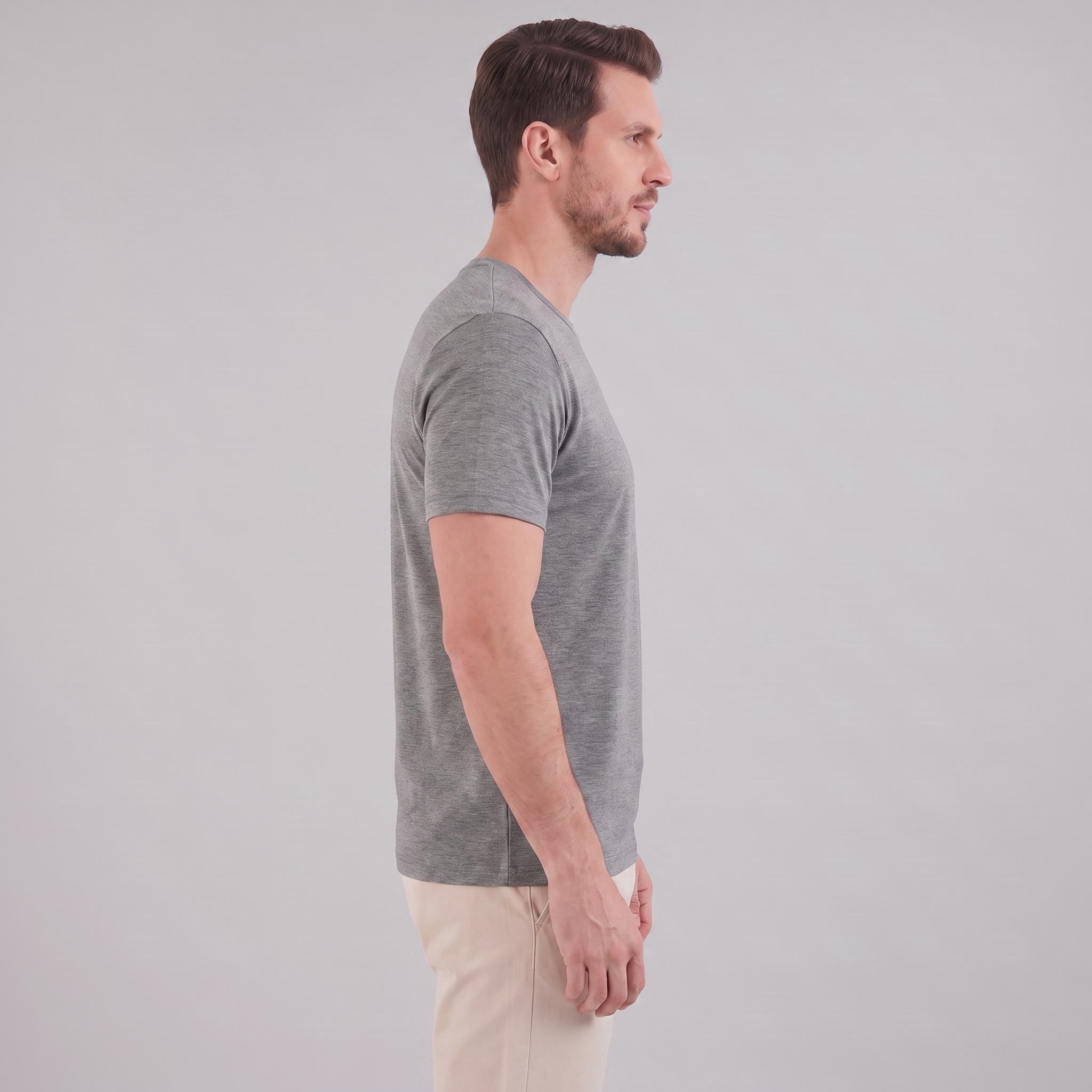 Men's Classic Crew Neck T-Shirt
