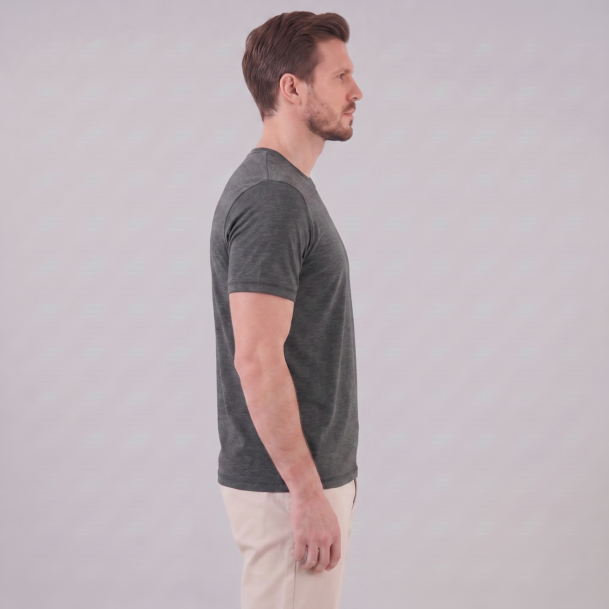 Men's Classic Crew Neck T-Shirt