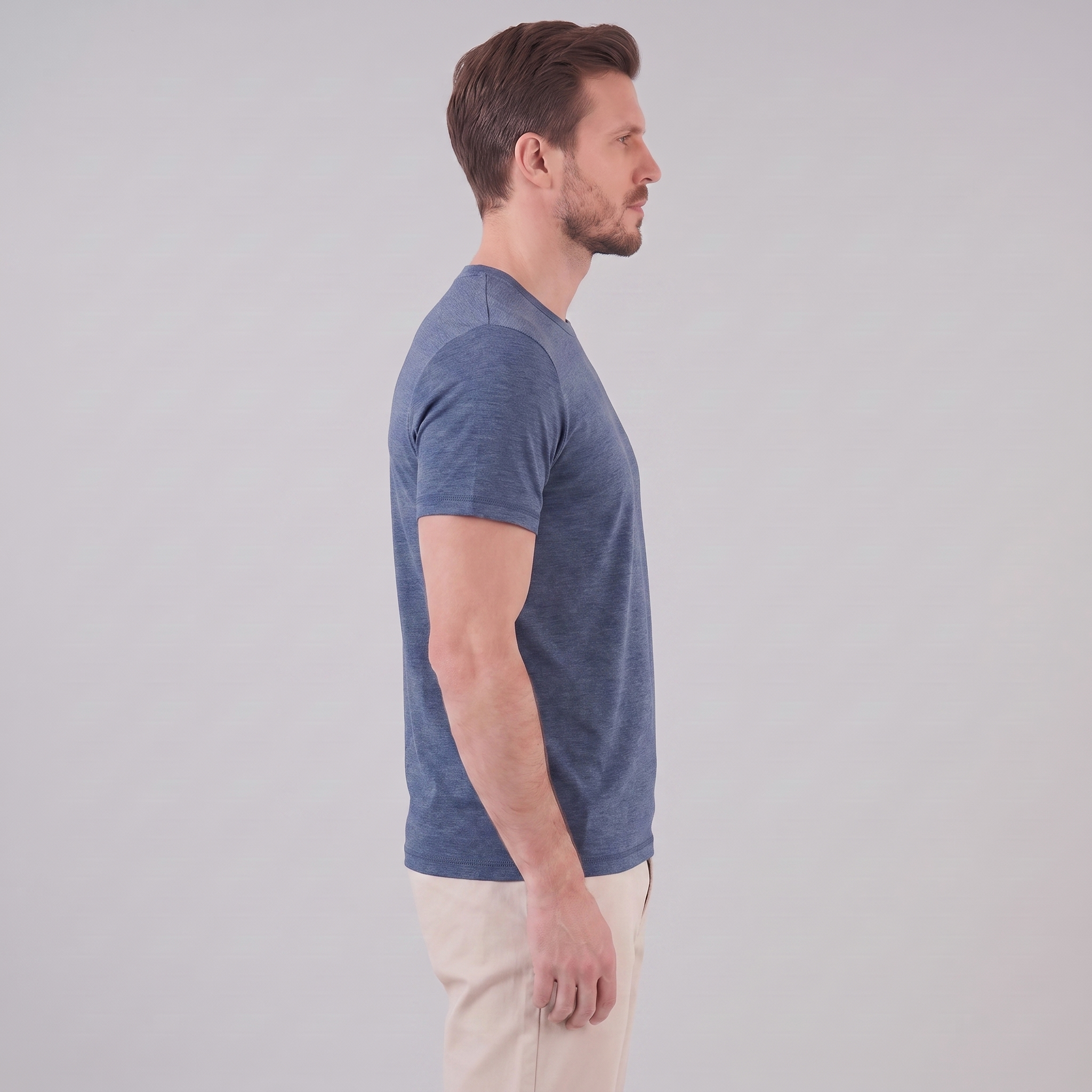 Men's Classic Crew Neck T-Shirt
