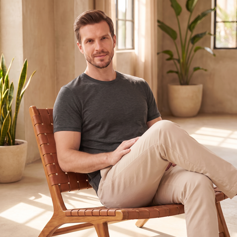 Men's Classic Crew Neck T-Shirt