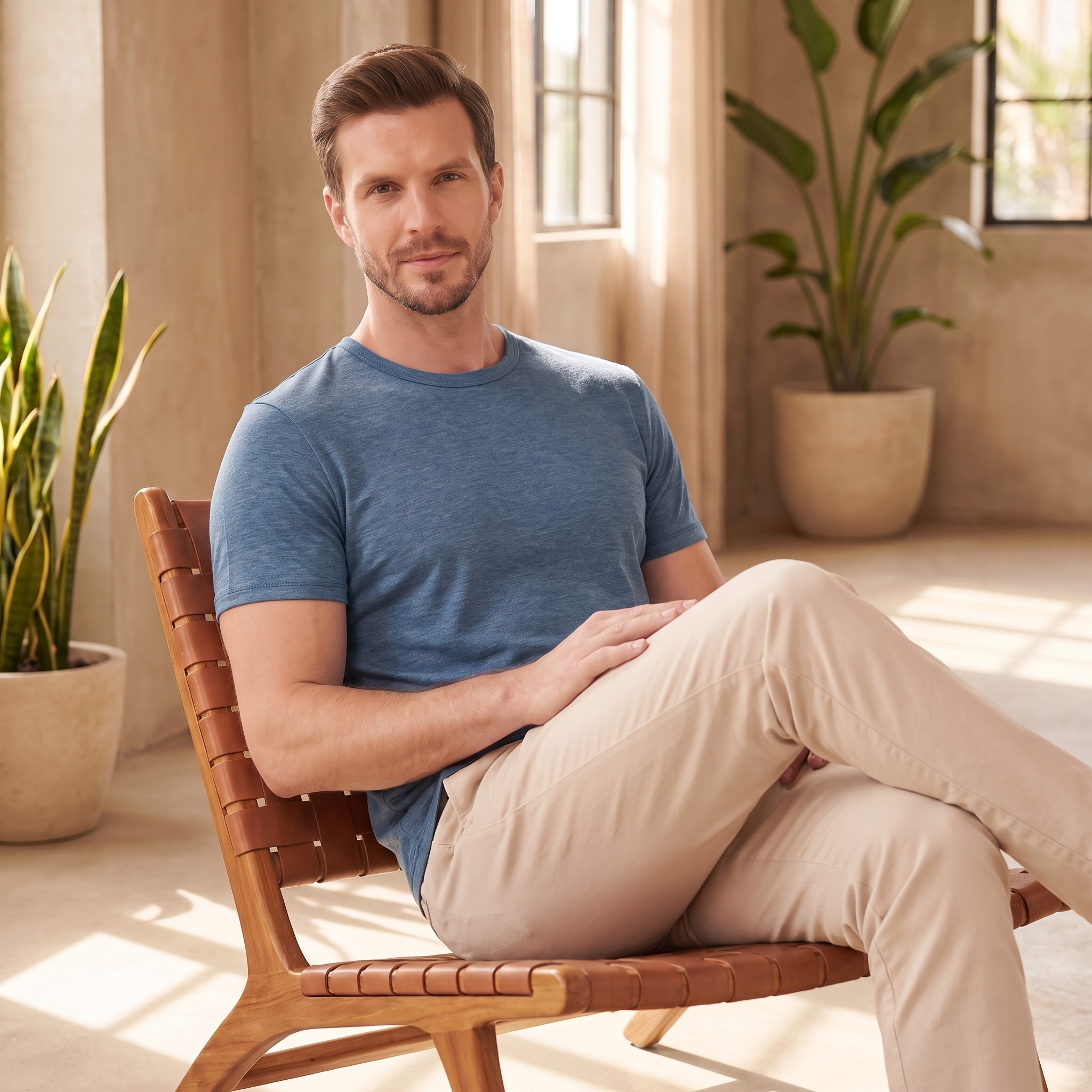 Men's Classic Crew Neck T-Shirt