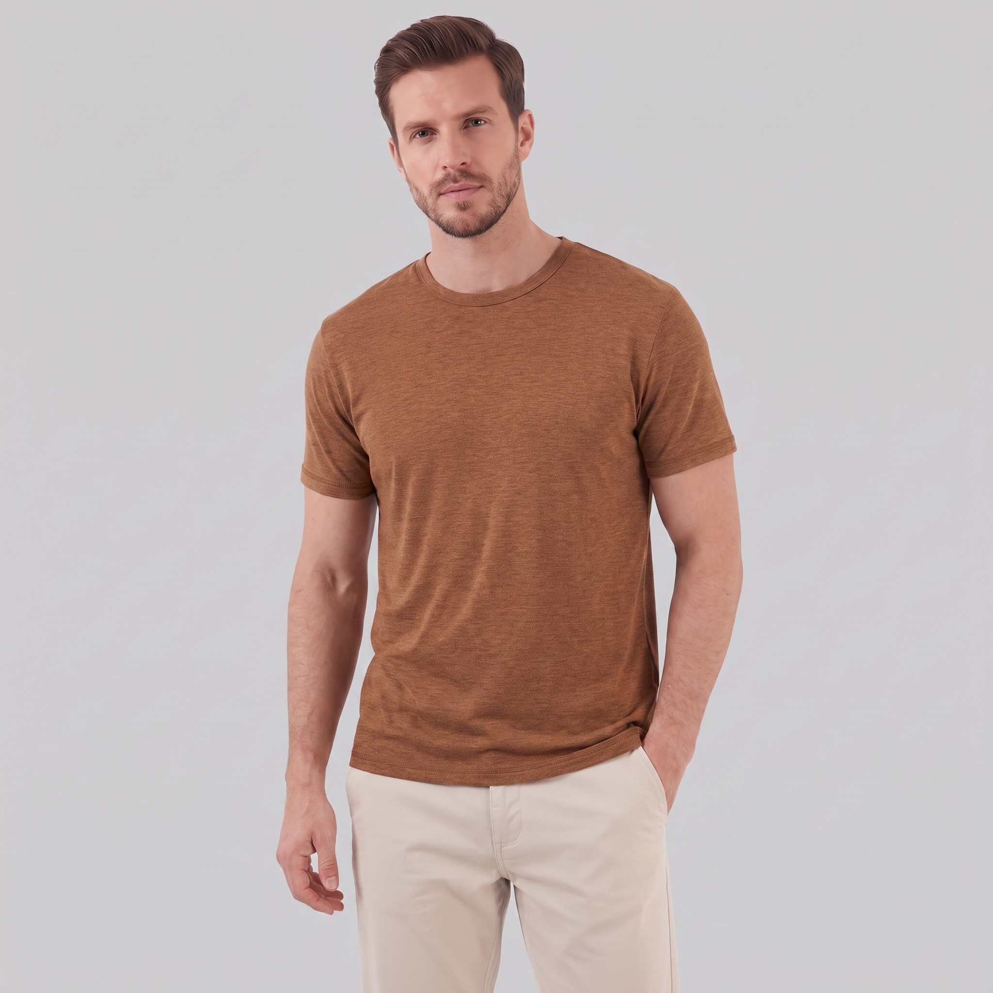 Men's Classic Crew Neck T-Shirt