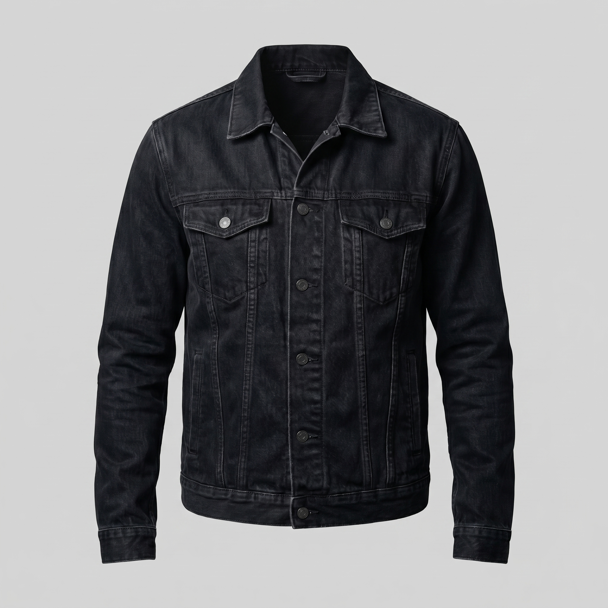 Men's Classic Fit Denim Jacket for Everyday Wear