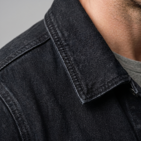 Men's Classic Fit Denim Jacket for Everyday Wear