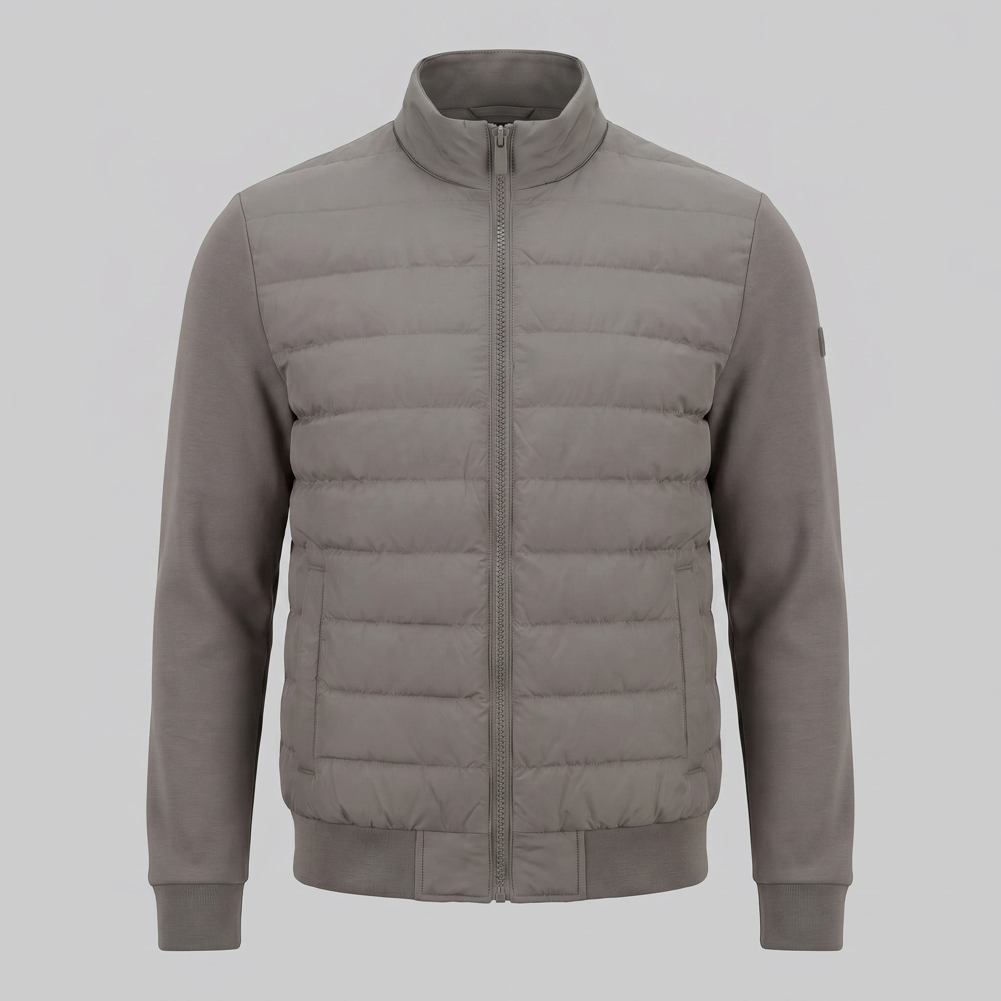 Men's Classic Hybrid Bomber Jacket