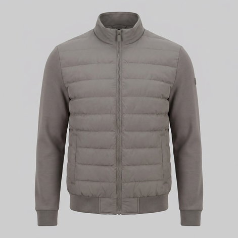Men's Classic Hybrid Bomber Jacket