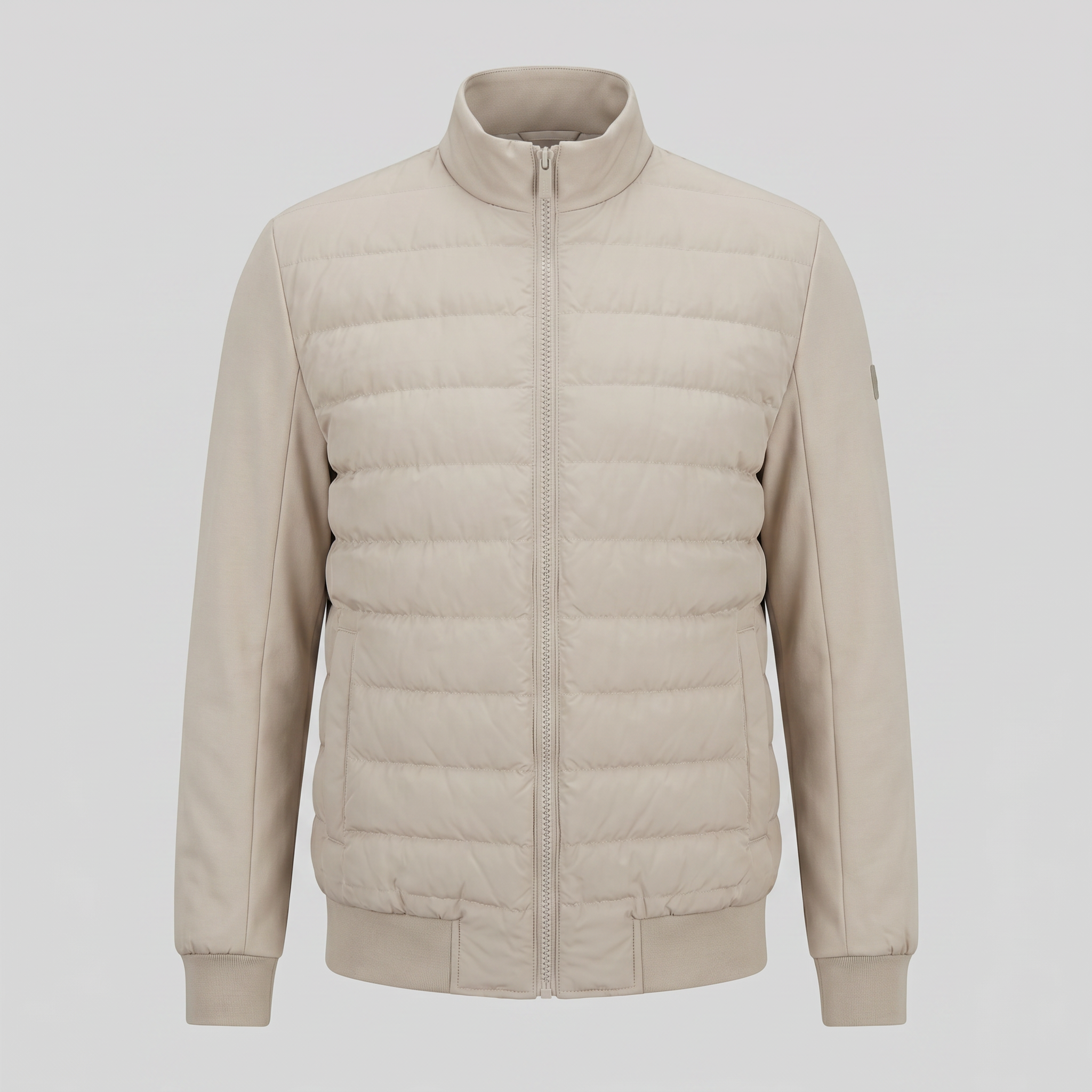 Men's Classic Hybrid Bomber Jacket