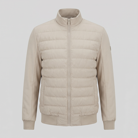 Men's Classic Hybrid Bomber Jacket