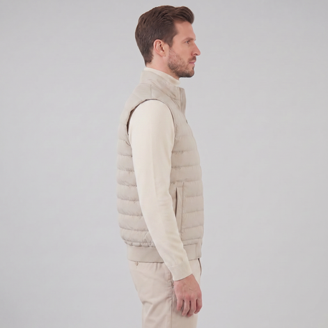 Men's Classic Hybrid Bomber Jacket