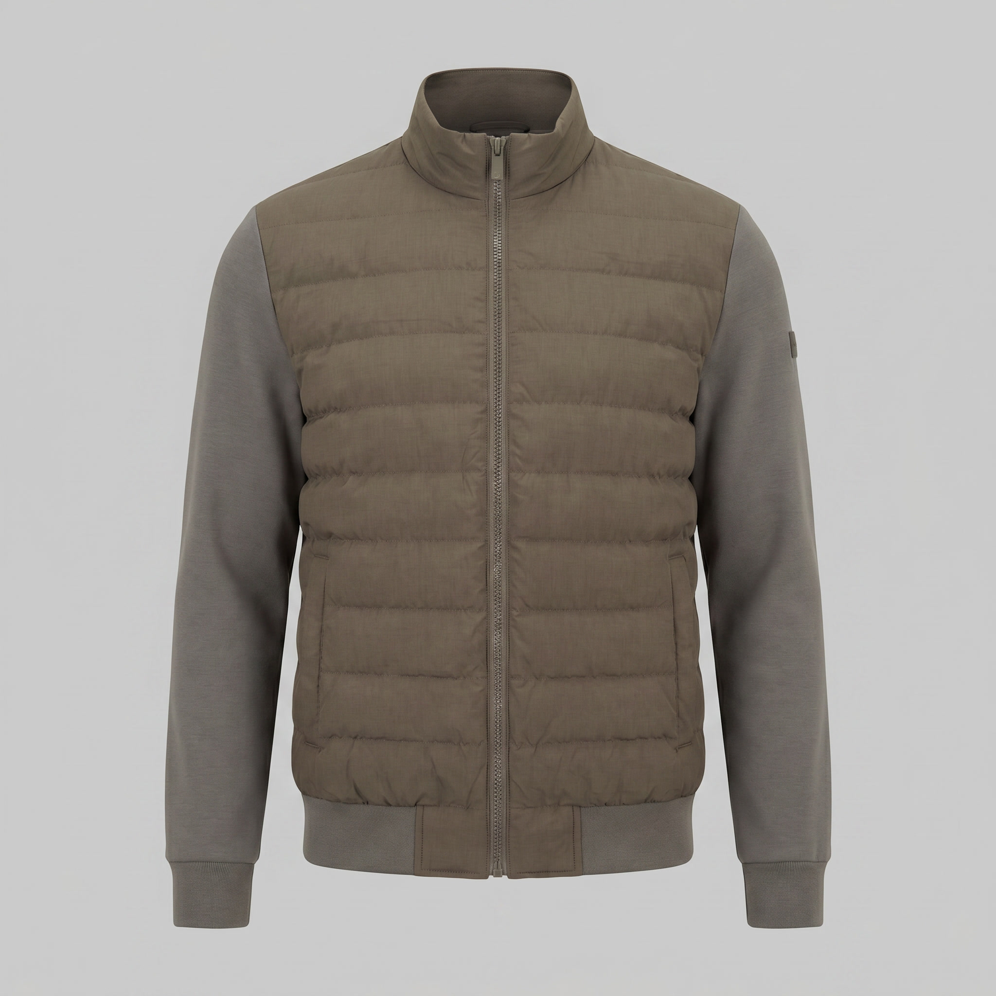 Men's Classic Hybrid Bomber Jacket