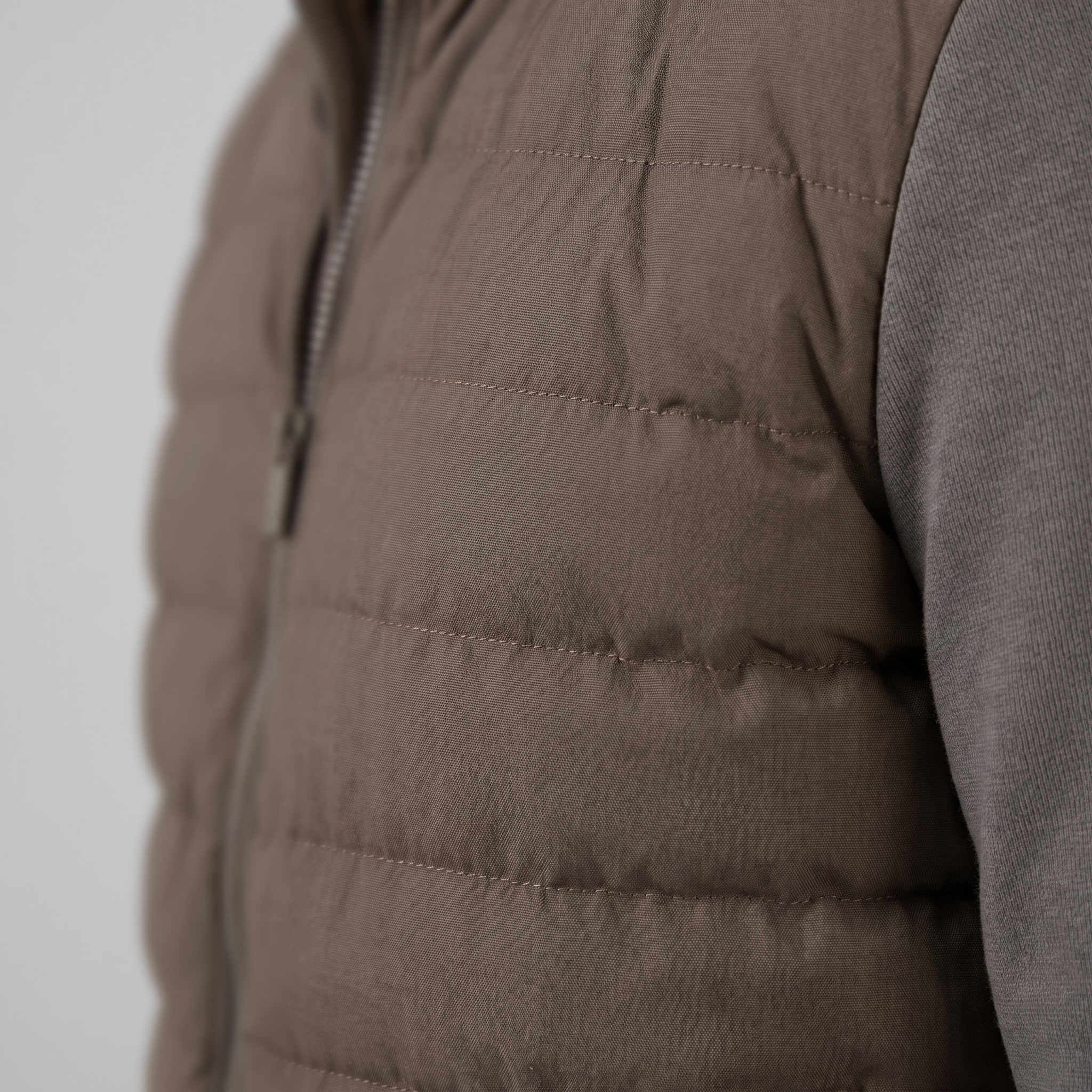 Men's Classic Hybrid Bomber Jacket
