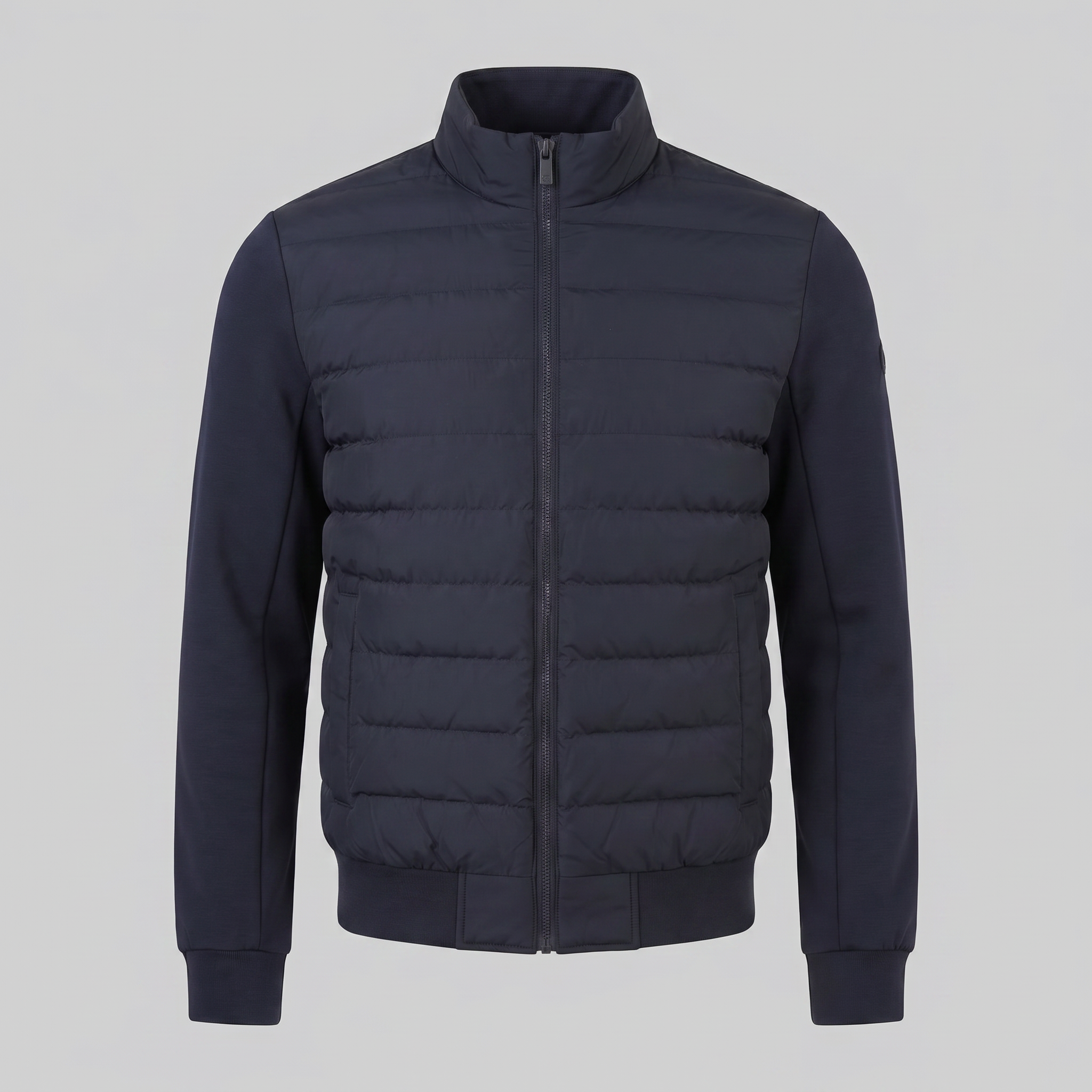 Men's Classic Hybrid Bomber Jacket