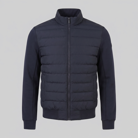 Men's Classic Hybrid Bomber Jacket