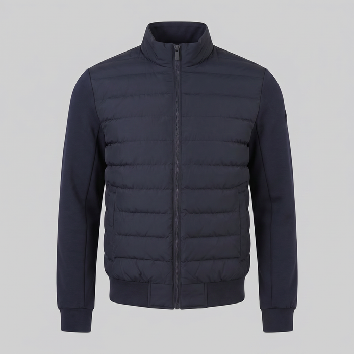 Men's Classic Hybrid Bomber Jacket