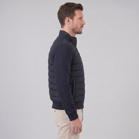Men's Classic Hybrid Bomber Jacket