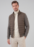 Men's Classic Hybrid Bomber Jacket