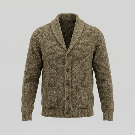 Men's Classic Knitted Cardigan