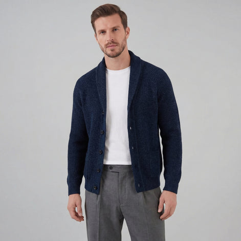 Men's Classic Knitted Cardigan