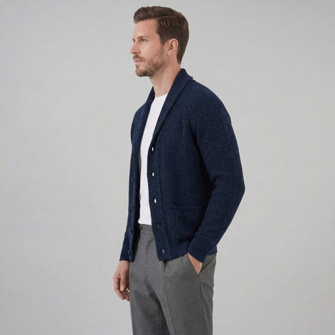 Men's Classic Knitted Cardigan