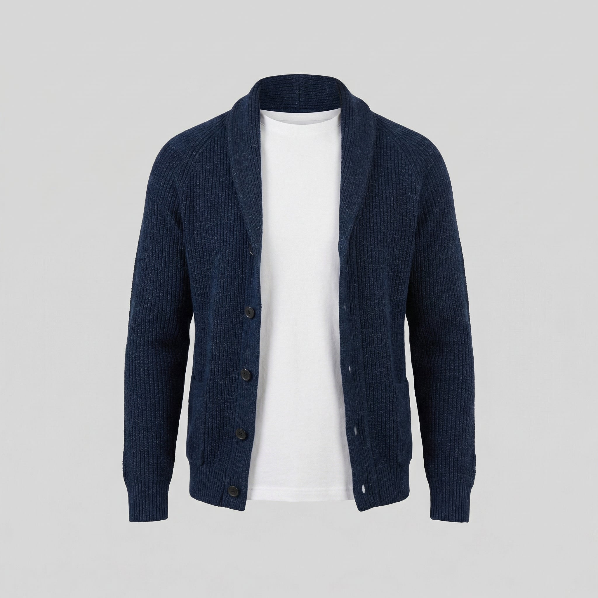Men's Classic Knitted Cardigan