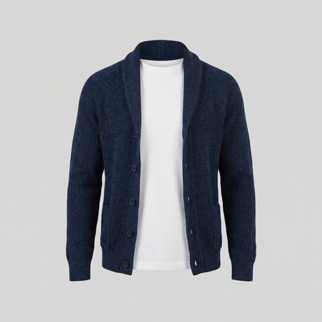 Men's Classic Knitted Cardigan