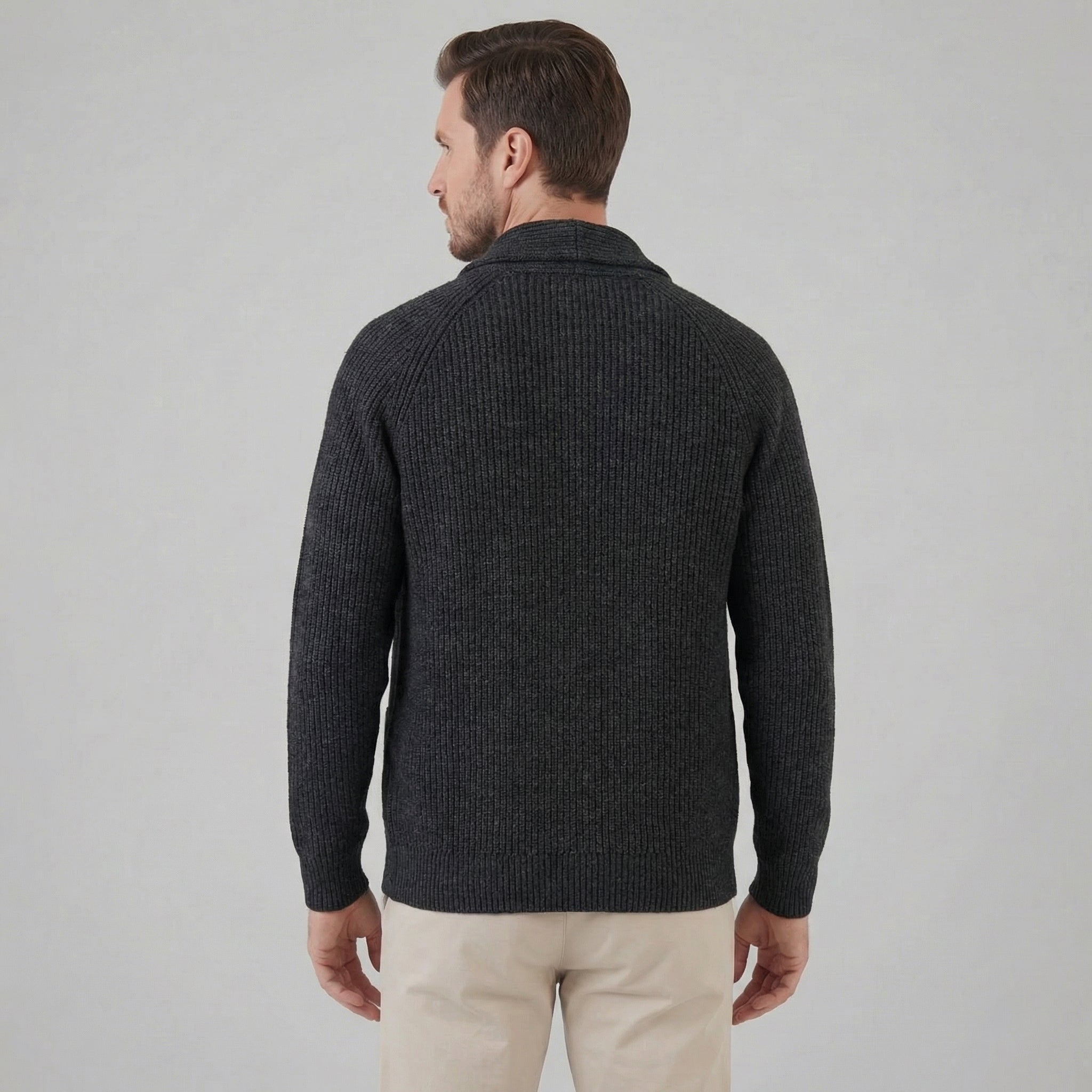 Men's Classic Knitted Cardigan
