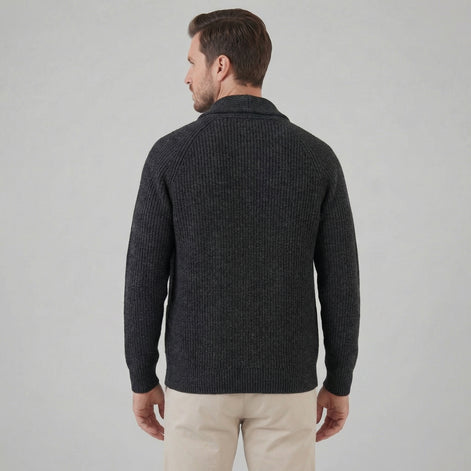 Men's Classic Knitted Cardigan
