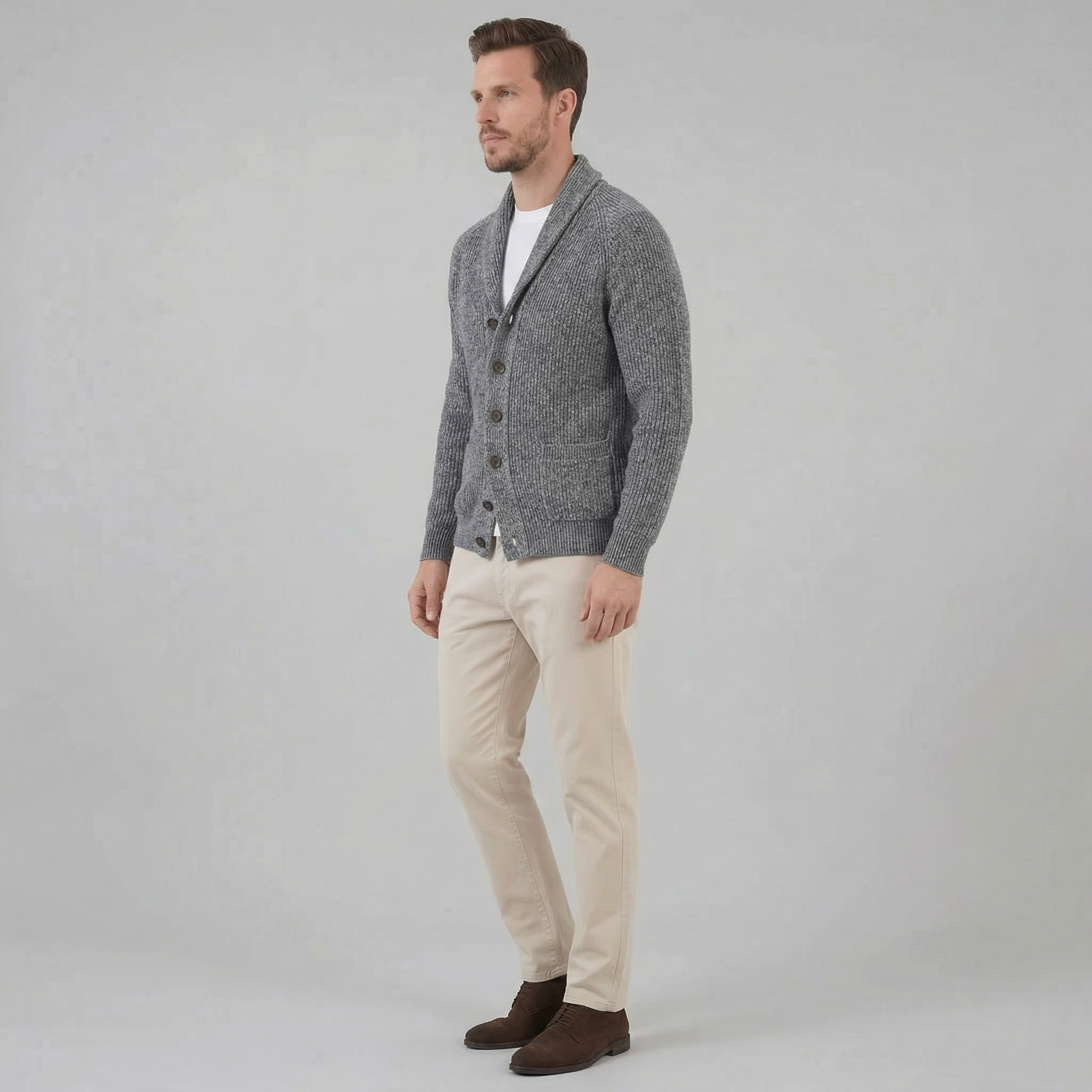 Men's Classic Knitted Cardigan