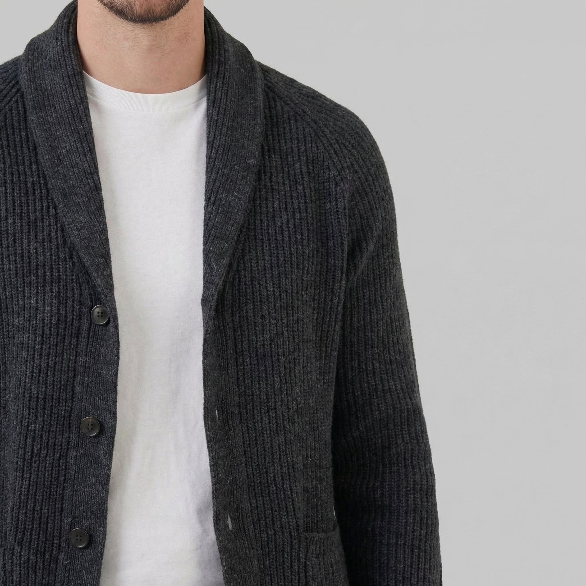 Men's Classic Knitted Cardigan