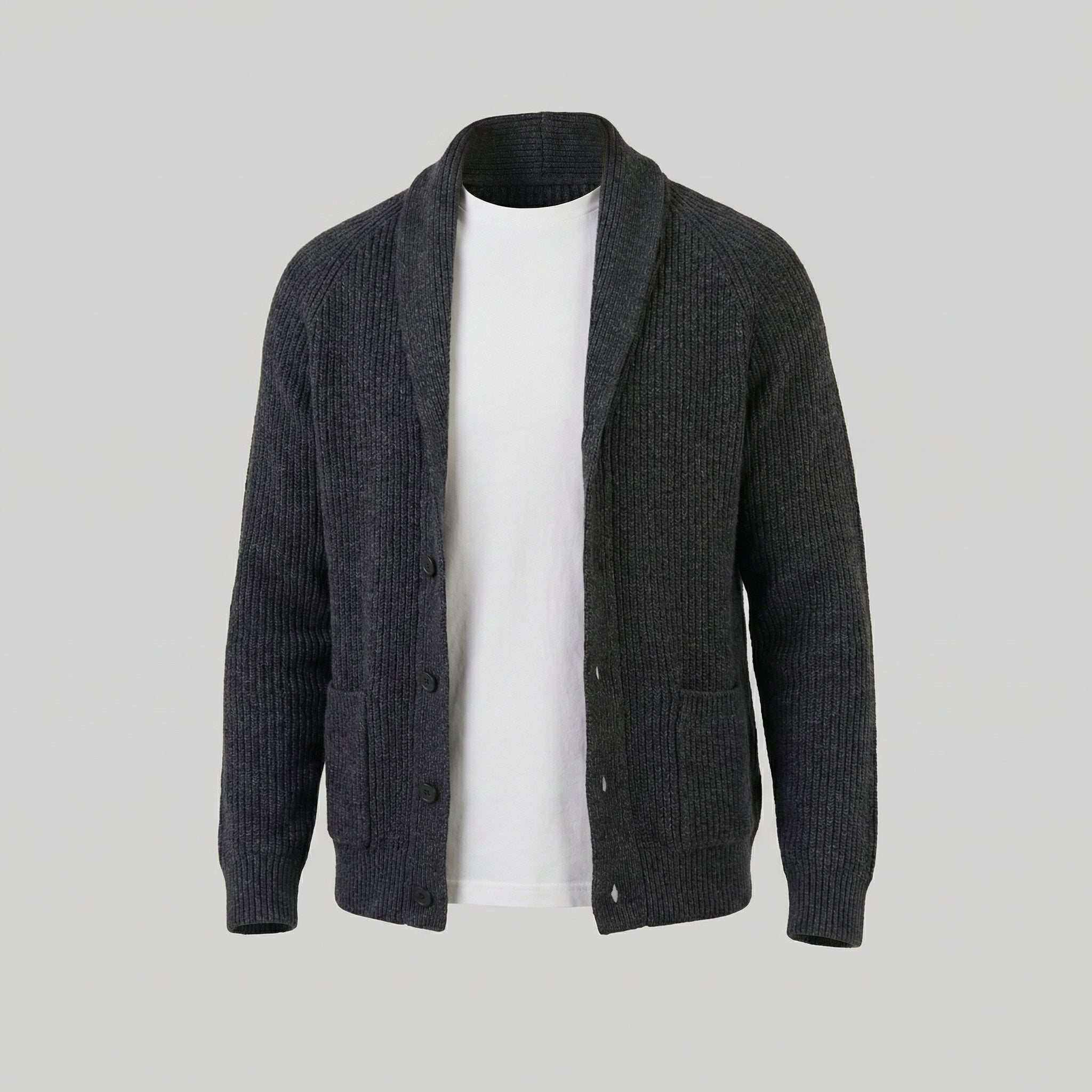 Men's Classic Knitted Cardigan