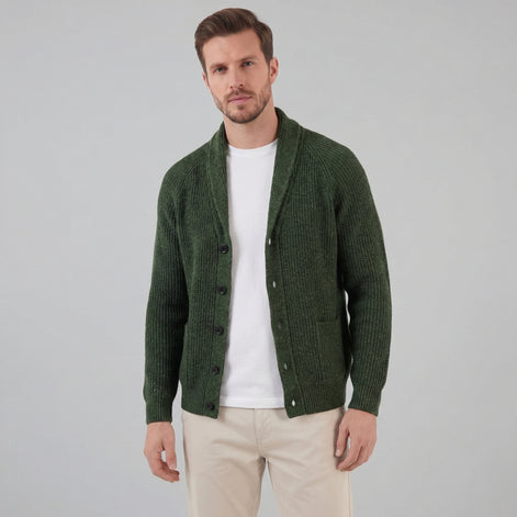 Men's Classic Knitted Cardigan