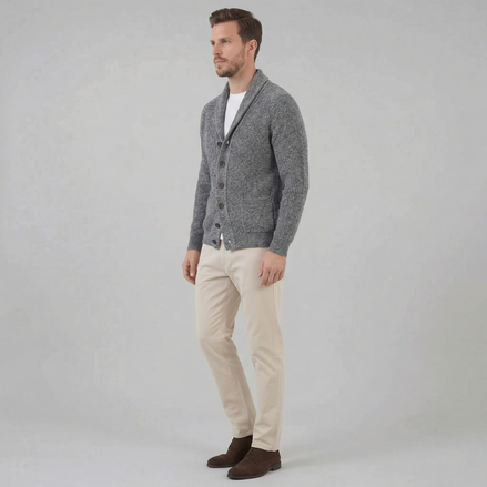 Men's Classic Knitted Cardigan
